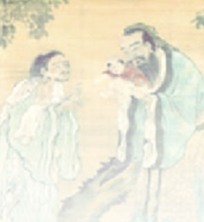 Confuzius Lao 
                    Tse y Buddha